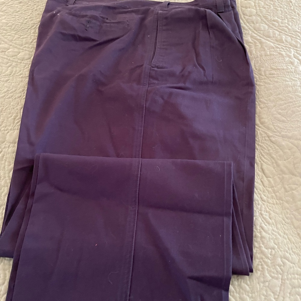 😀 CHEROKEE MEN 36/30 EXCELLENT CONDITION PREOWNED NAVY BLUE - Picture 2 of 8